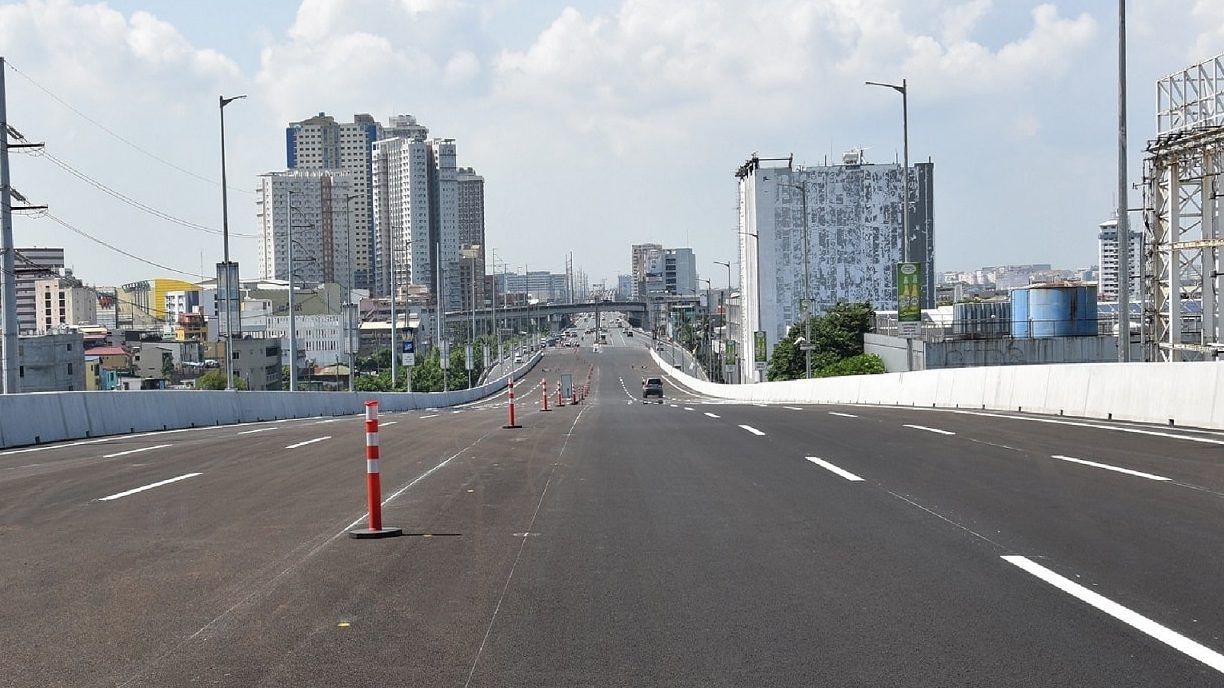 SMC to put New 2-lane ramp in Alabang-Skyway next month