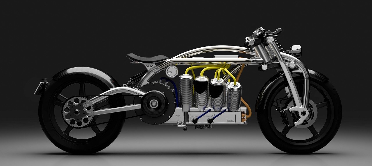 Curtiss Zeus Turns Motorcycle World Upside Down with Electric V8 Bike Curtiss Zeus Turns Motorcycle World Upside Down with Electric V8 Bike
