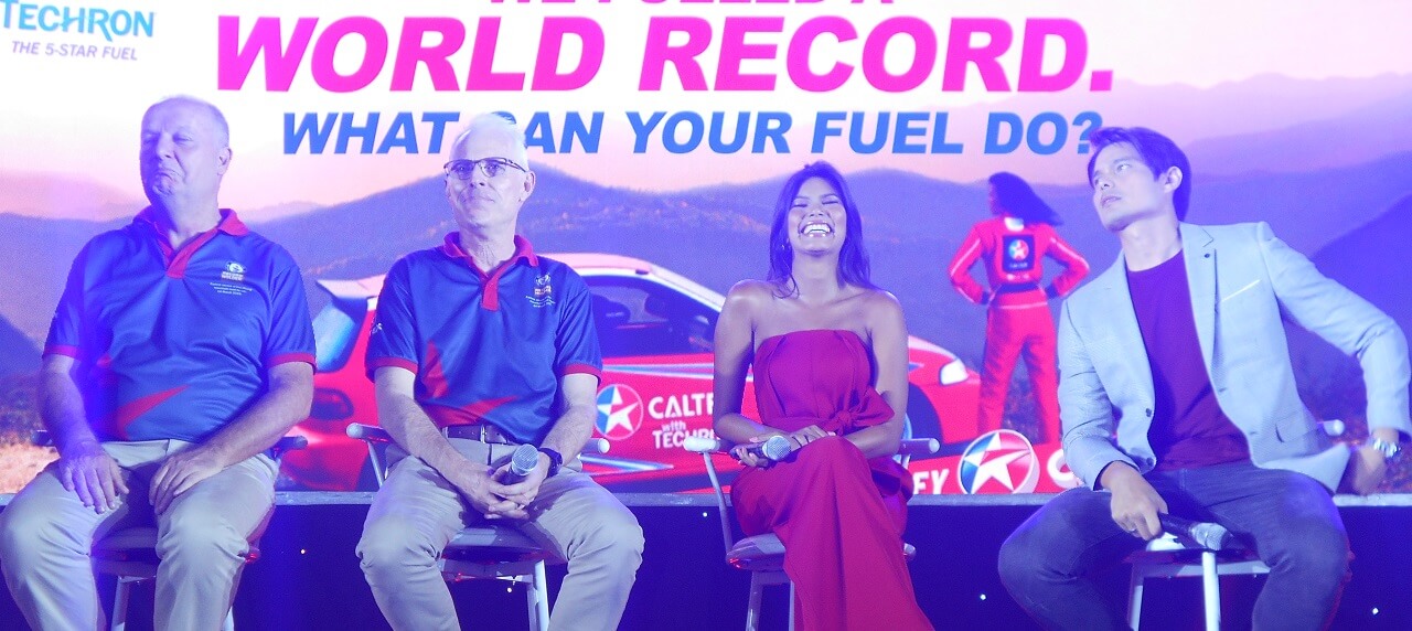 Caltex Hits Record Books, Reveals New Brand Ambassador