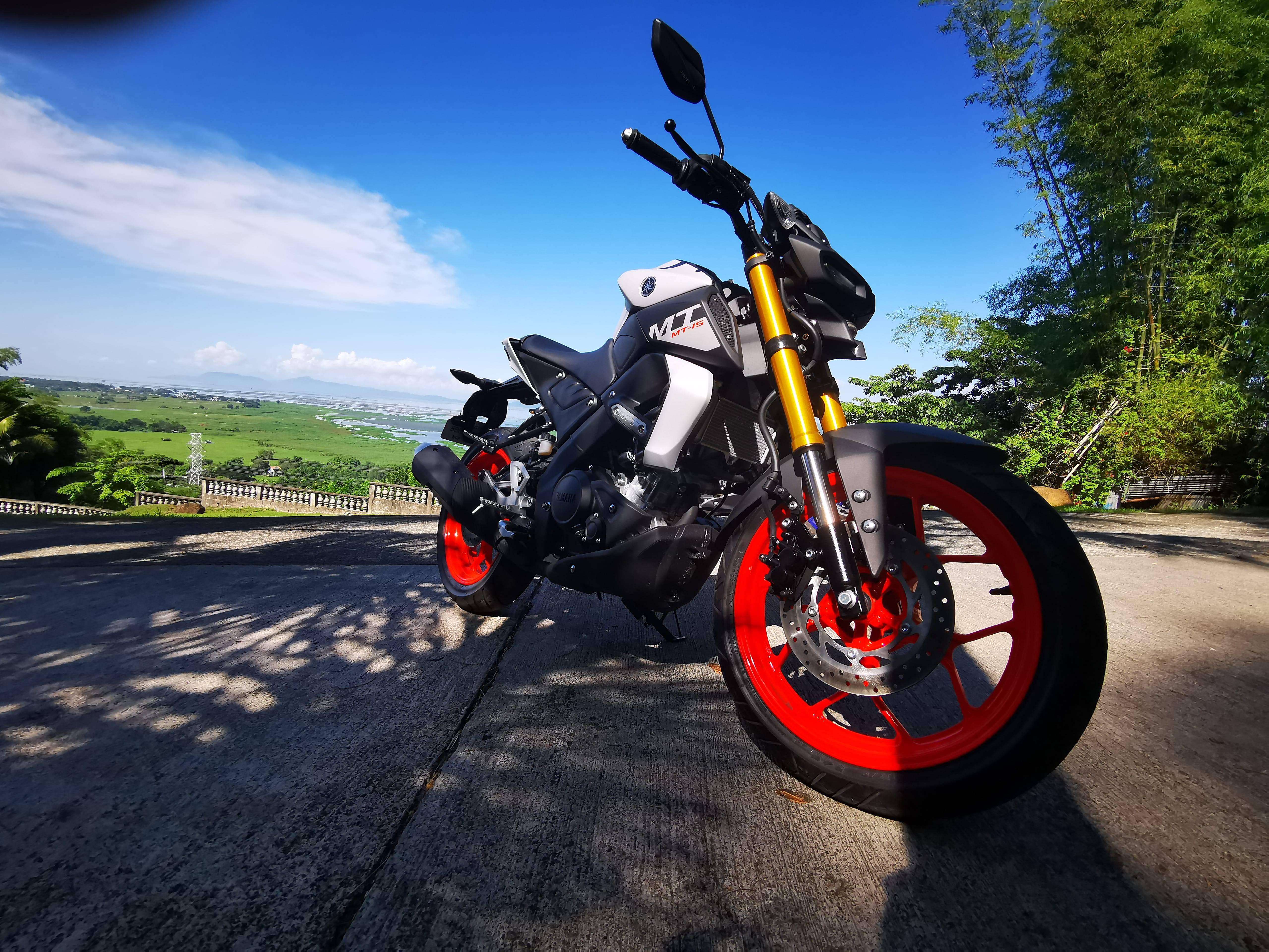 yamaha mt 15 2nd hand