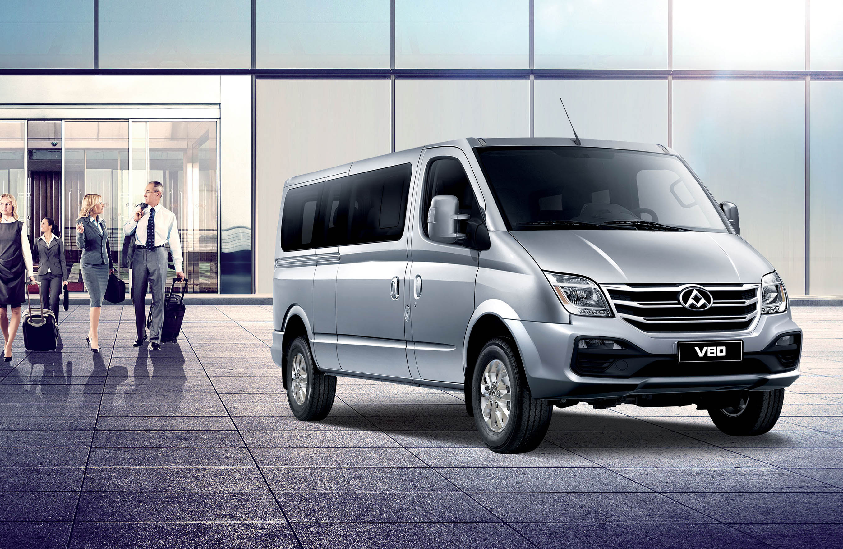maxus v80 2020