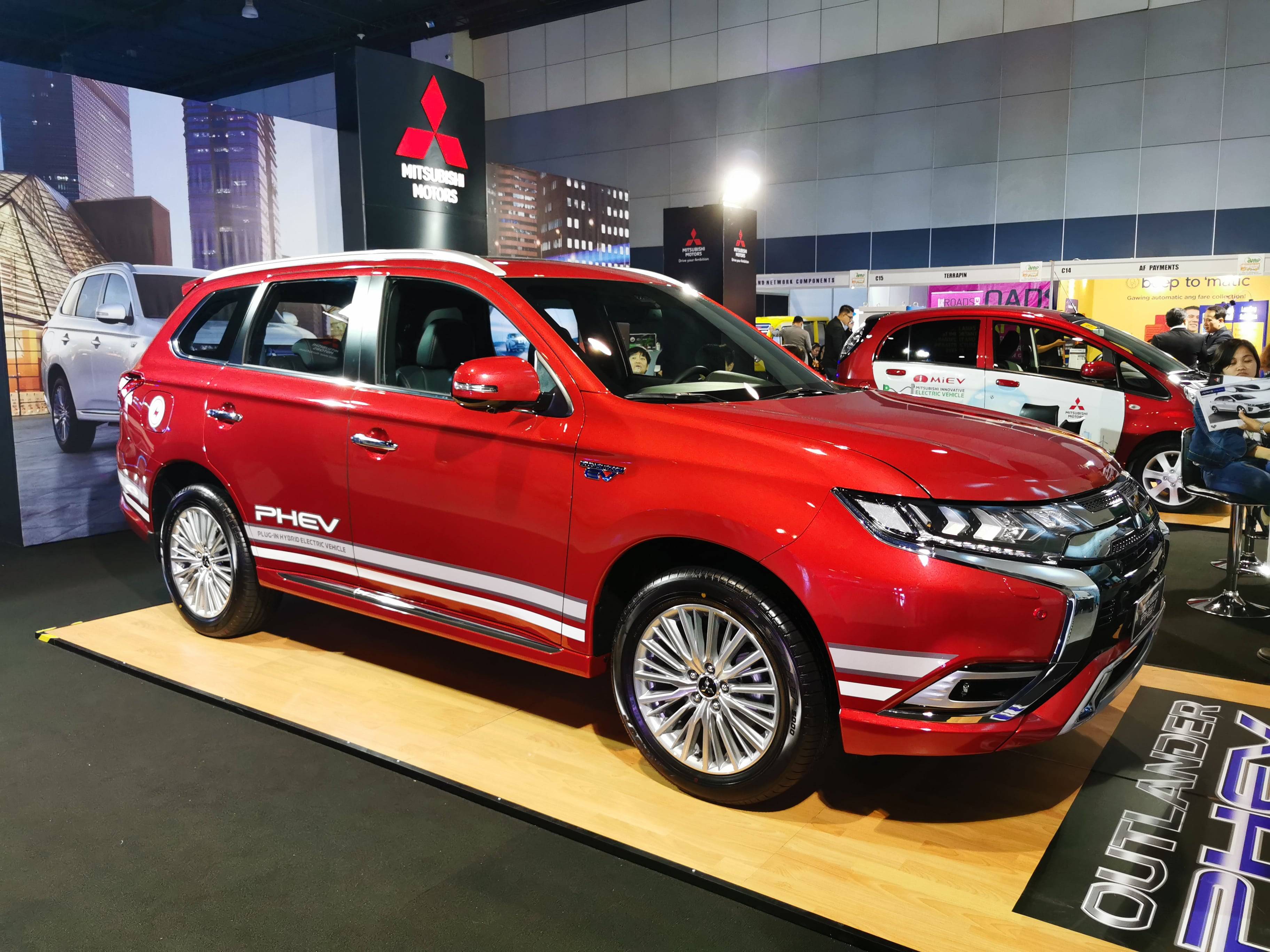 Mmc outlander phev