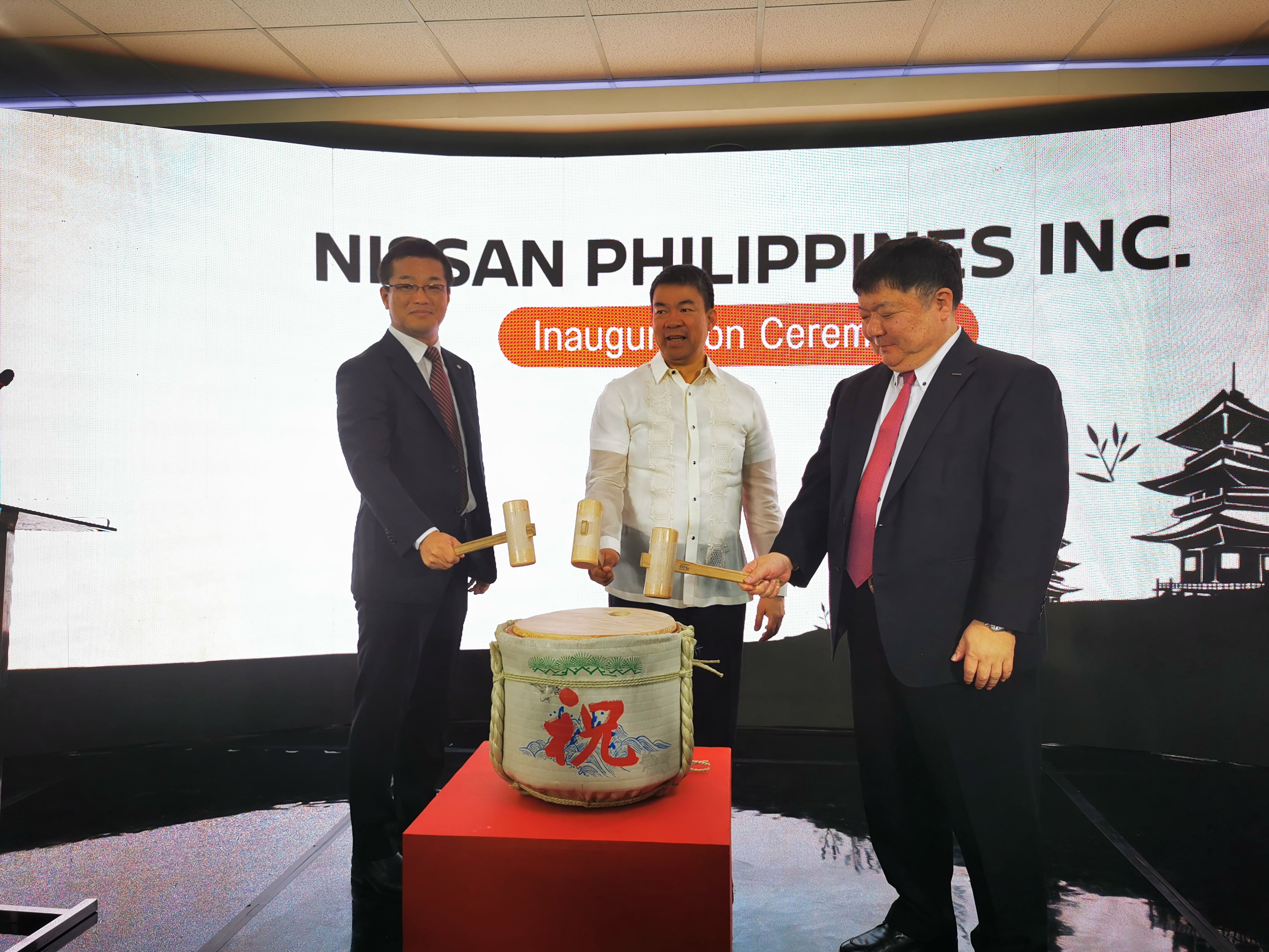 Nissan PH Moves to New Office Nissan PH Moves to New Office