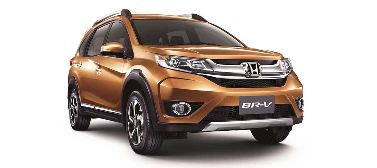 Honda BR-V to come in 5- and 7-seat models in Thailand