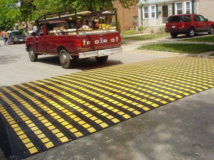 Speed Bumps And Speed Humps: Are They The Same?