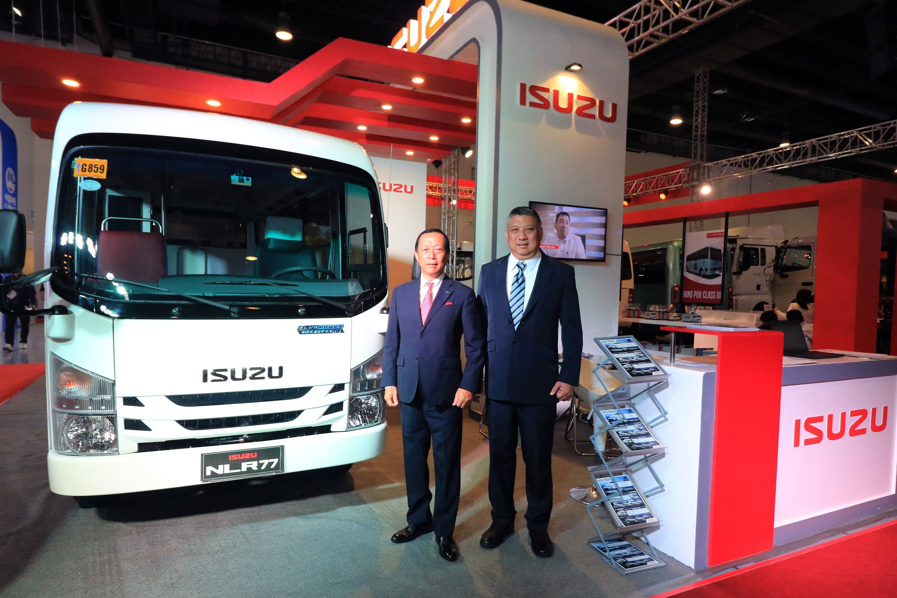 Isuzu PH Unveils 'PUV-X' Program at 2019 Philippines Bus & Trucks Expo