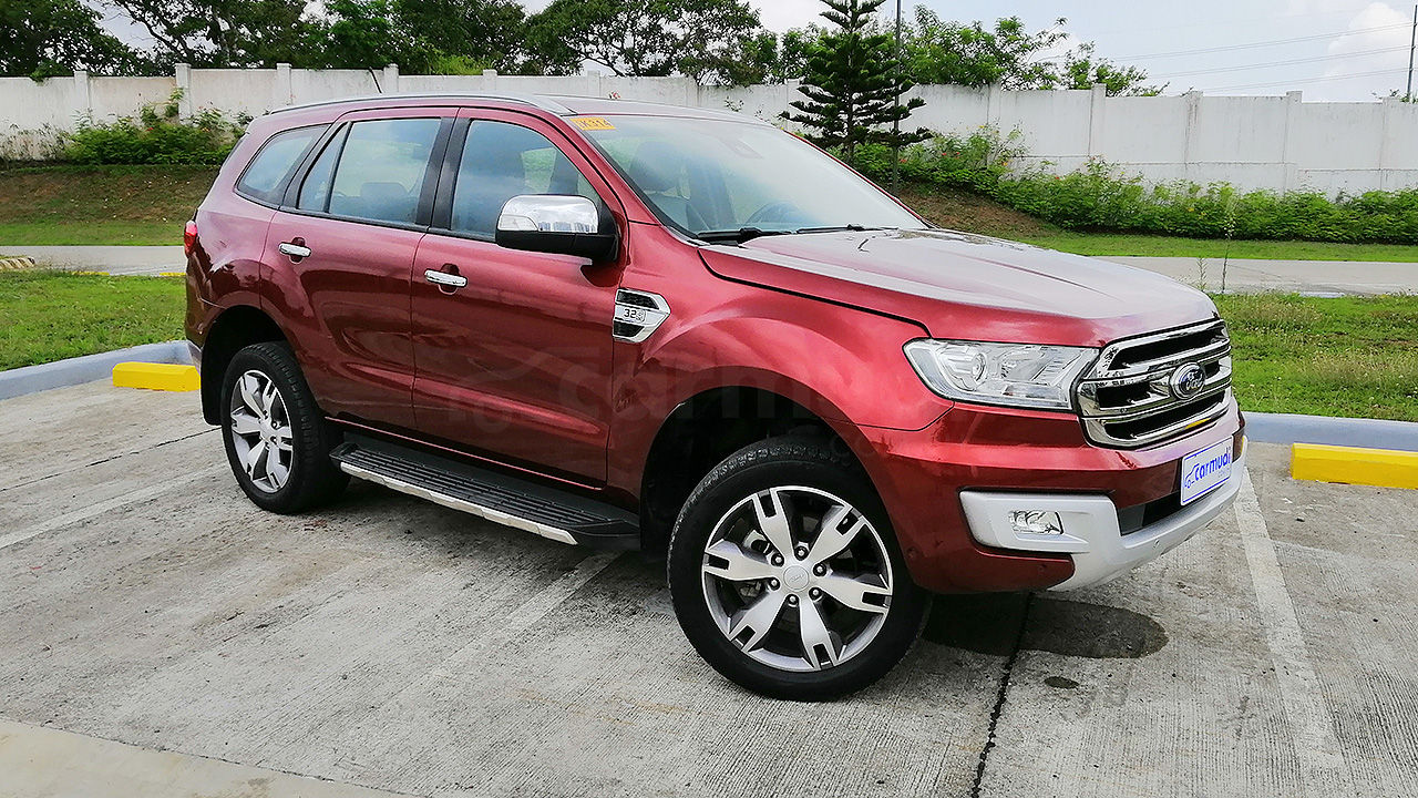 TEST DRIVE 2018 Ford Everest Titanium 4x4 AT Premium Package  Beauty