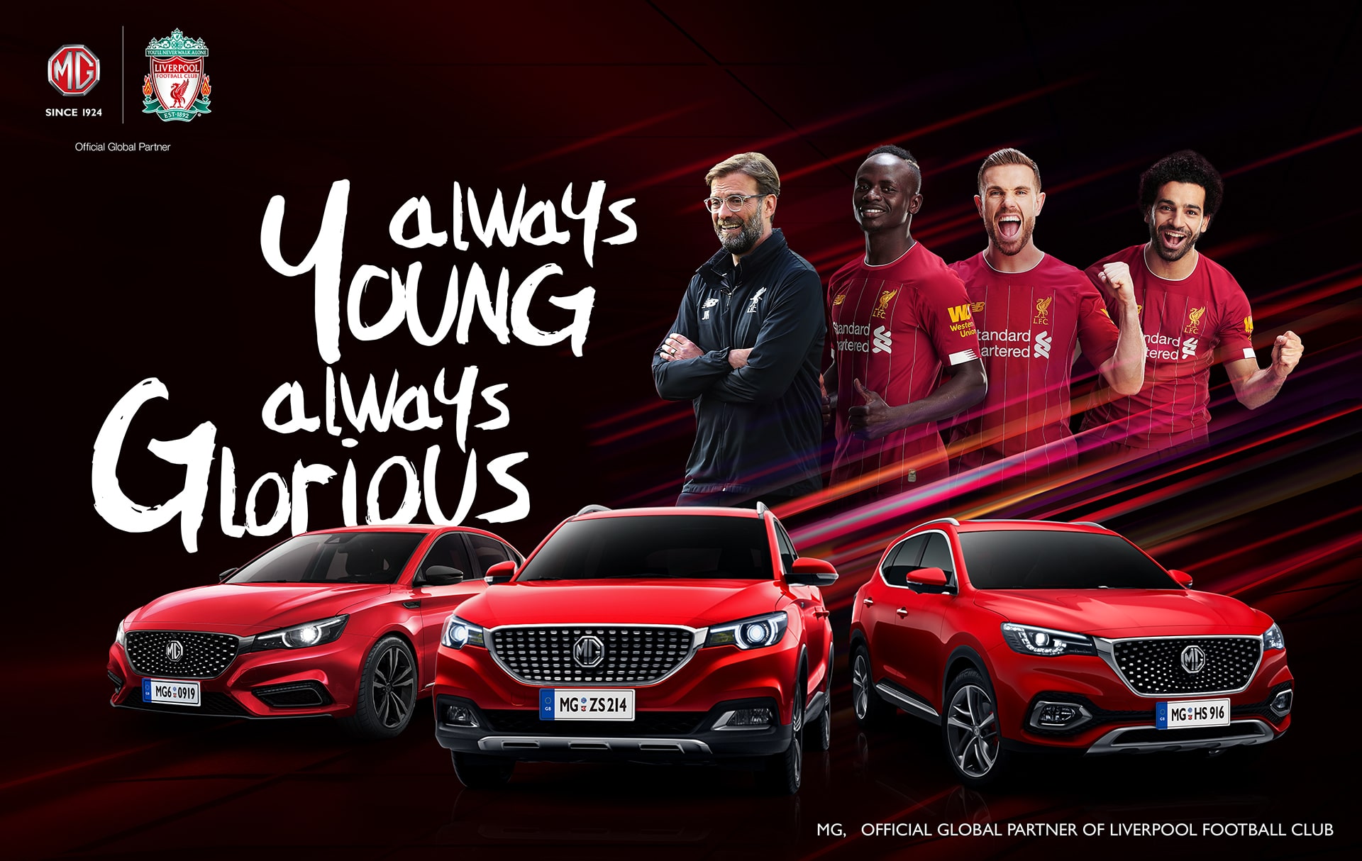 MG Named Official Global Car Partner of Liverpool FC MG Named Official Global Car Partner of Liverpool FC