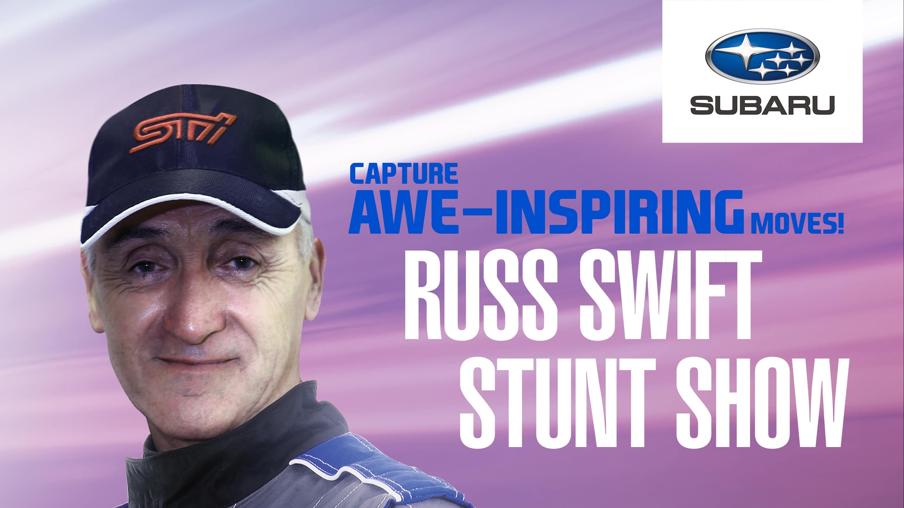 Russ Swift to Showcase Skills at Subaru Ultimate Test Drive Davao, Cebu This Month Russ Swift to Showcase Skills at Subaru Ultimate Test Drive Davao, Cebu This Month