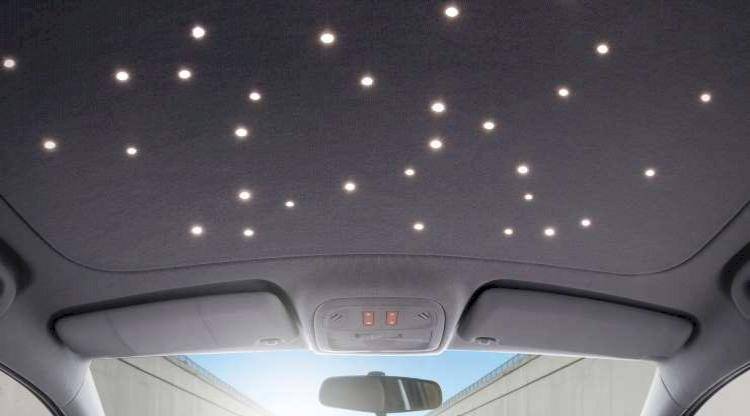 Vauxhall Adam Starlight Roof