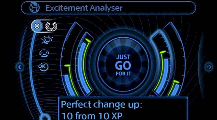 Driving Excitement Analyzer