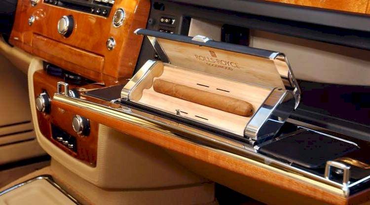 Rolls-Royce Cigar Humidor