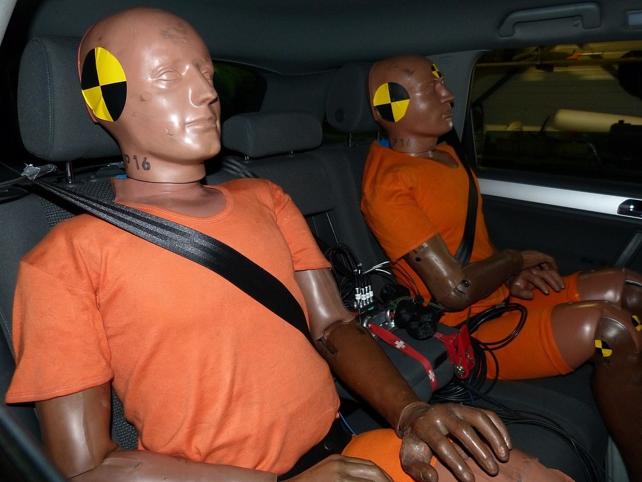 Yes, We Like Crash Test Dummies