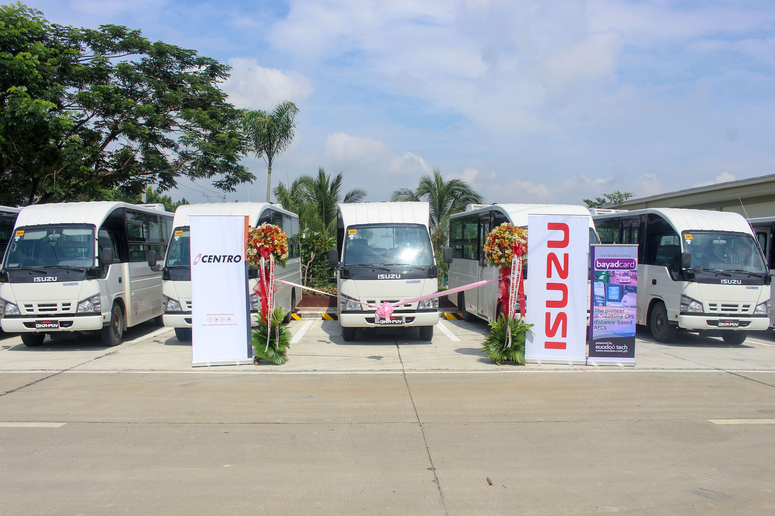 Isuzu PH Turns Over 16 Modern PUVs in Bulacan Isuzu PH Turns Over 16 Modern PUVs in Bulacan