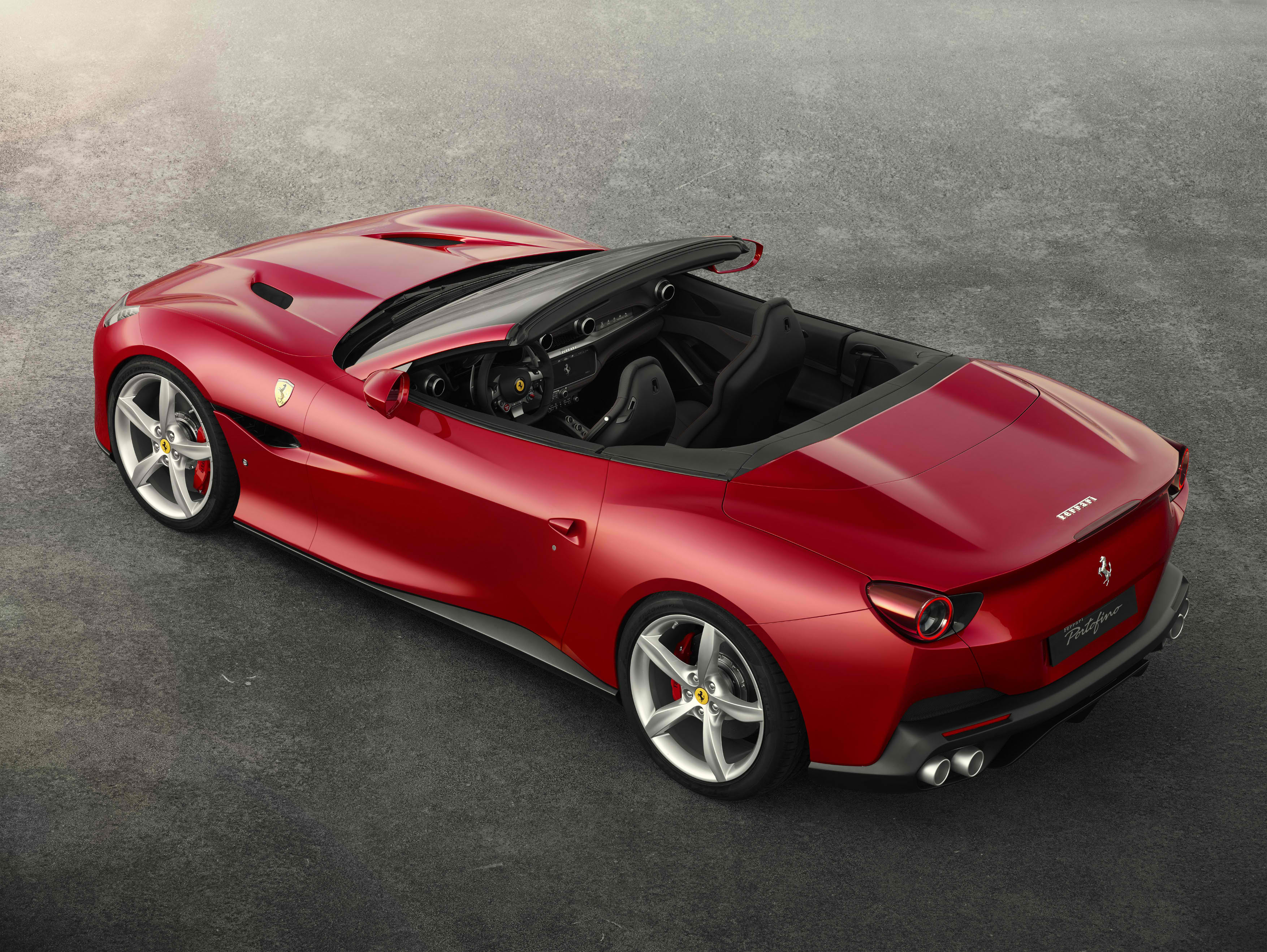Ferrari Portofino Wins Altair Enlighten Award for Lightweight Chassis Technology Ferrari Portofino Wins Altair Enlighten Award for Lightweight Chassis Technology