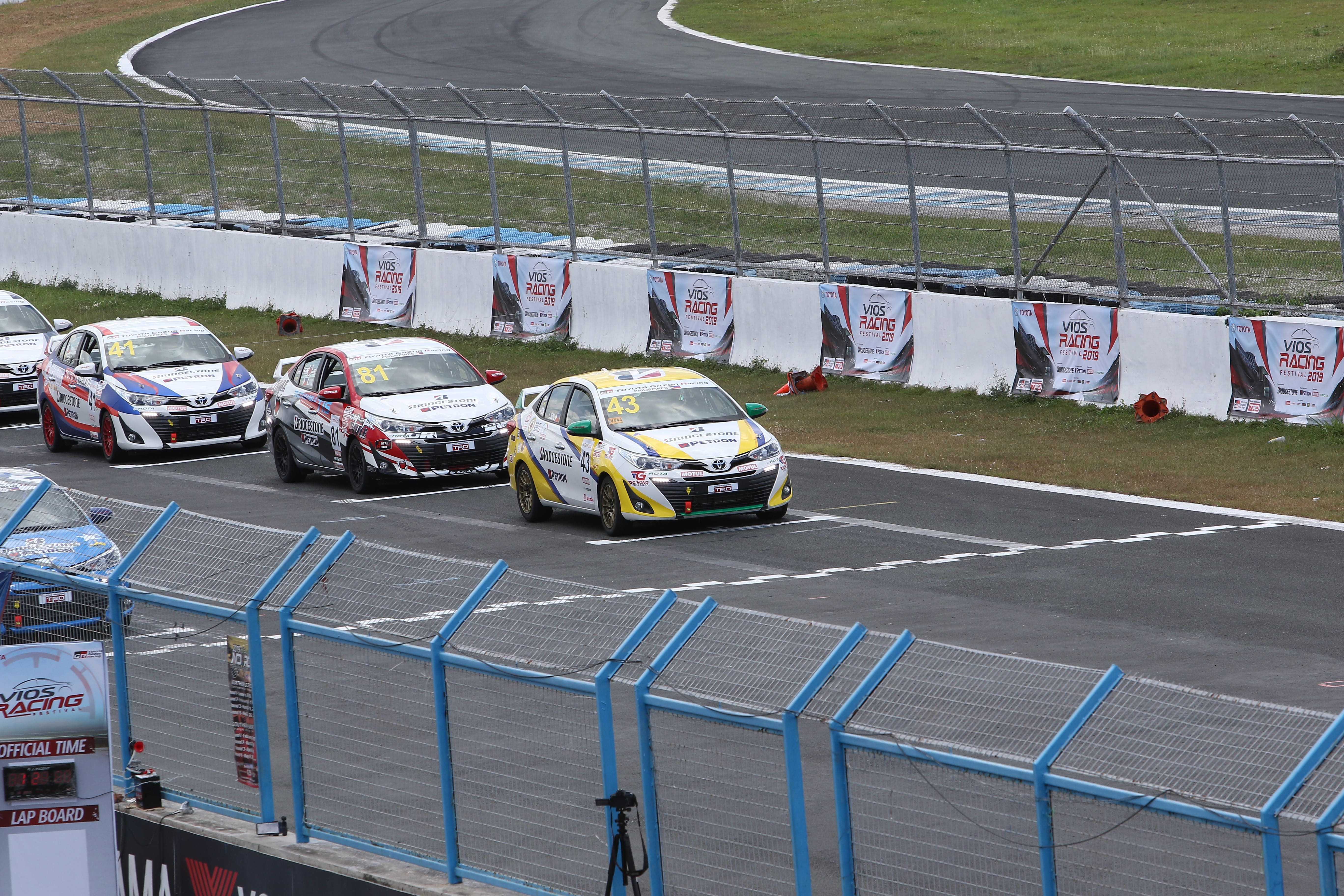 Watch the Waku-Doki Moments of the Toyota Vios Racing Festival on 5 Watch the Waku-Doki Moments of the Toyota Vios Racing Festival on 5