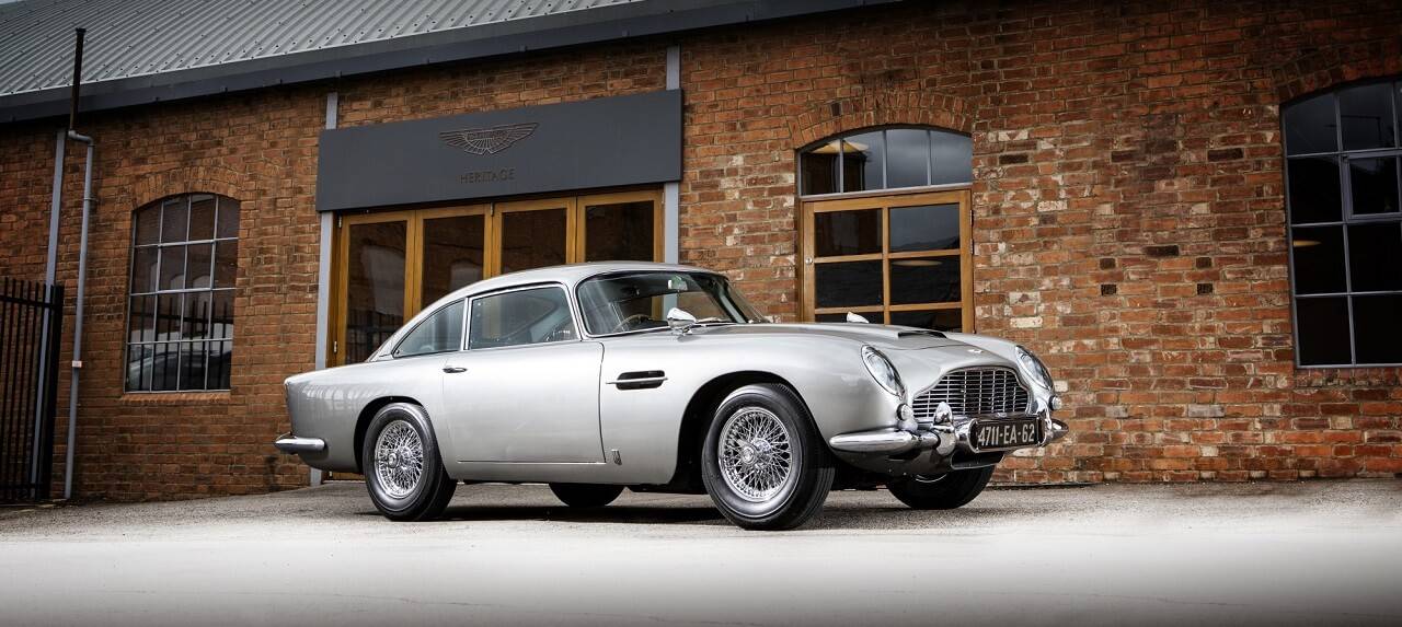 Масло для Aston Martin DB5. Подбор масла RAVENOL.