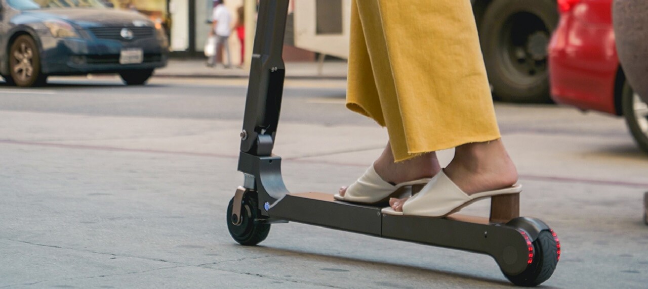 Hyundai Dips Its Toe into Electric Kick Scooters
