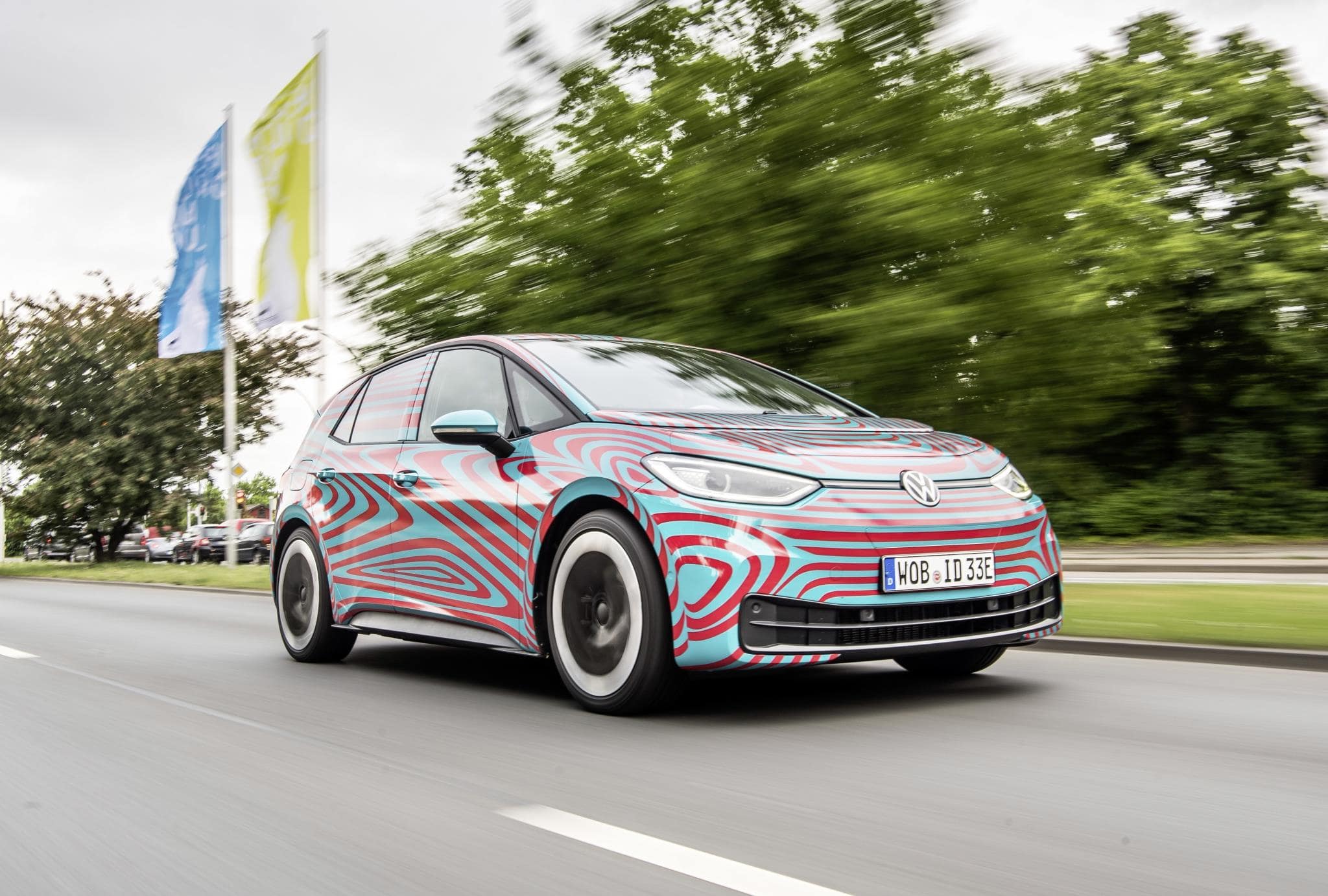 Volkswagen ID.3 Celebrates its World Premiere at Frankfurt Motor Show Volkswagen ID.3 Celebrates its World Premiere at Frankfurt Motor Show