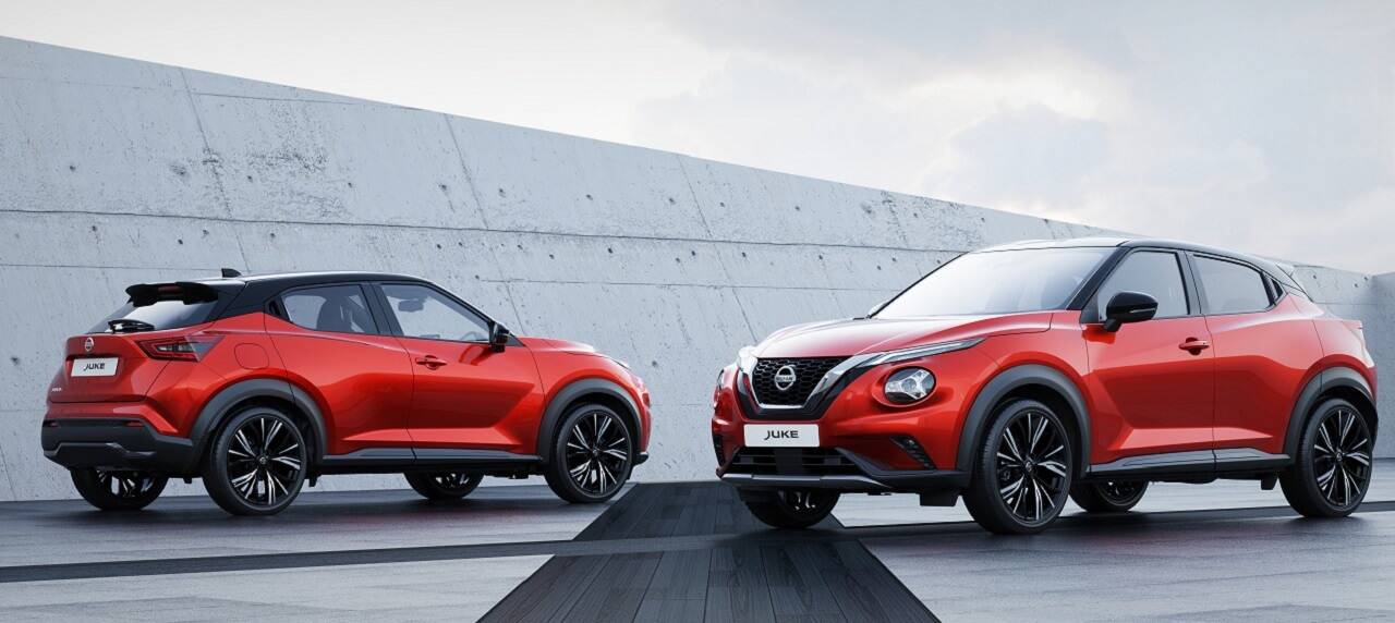 Купить Nissan JUKE - новый Ниссан Жук (Джук) цена от официальный дилер Ниссан ВИДИ Санрайз