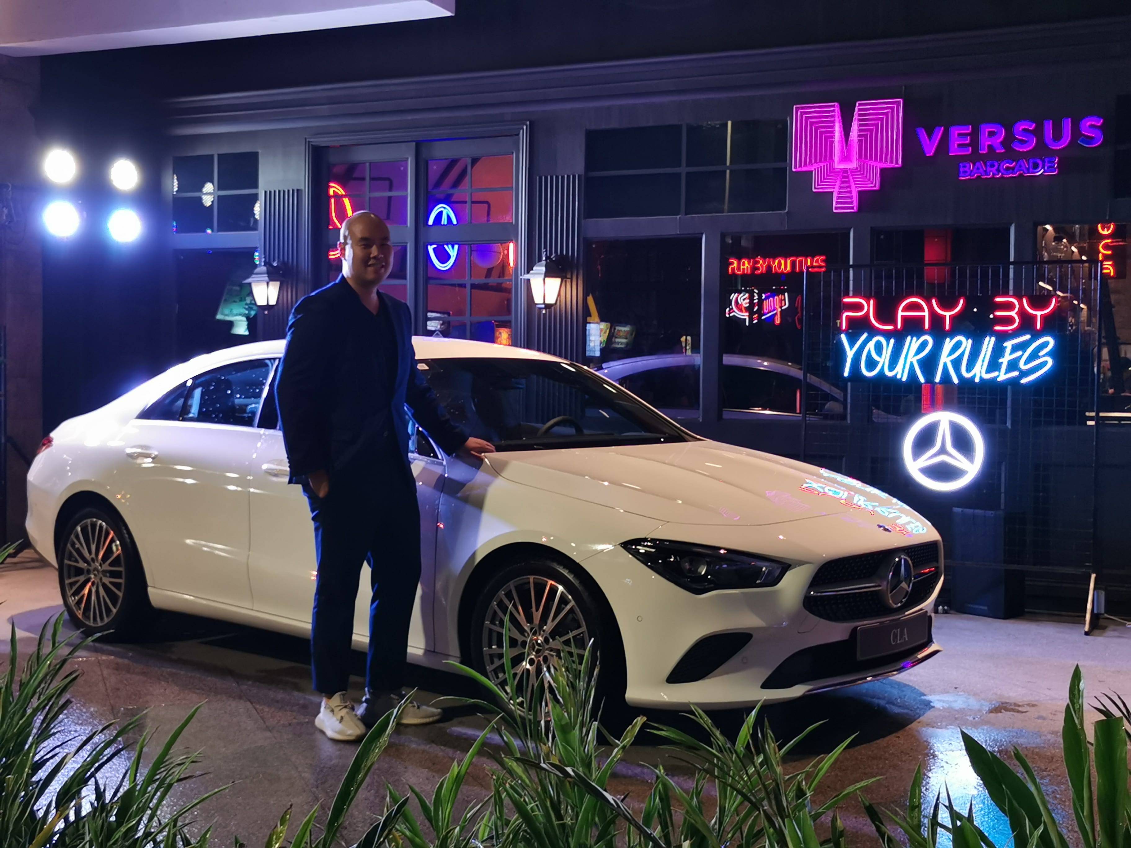 Mercedes-Benz PH Reveals 2nd-Gen Mercedes-Benz CLA