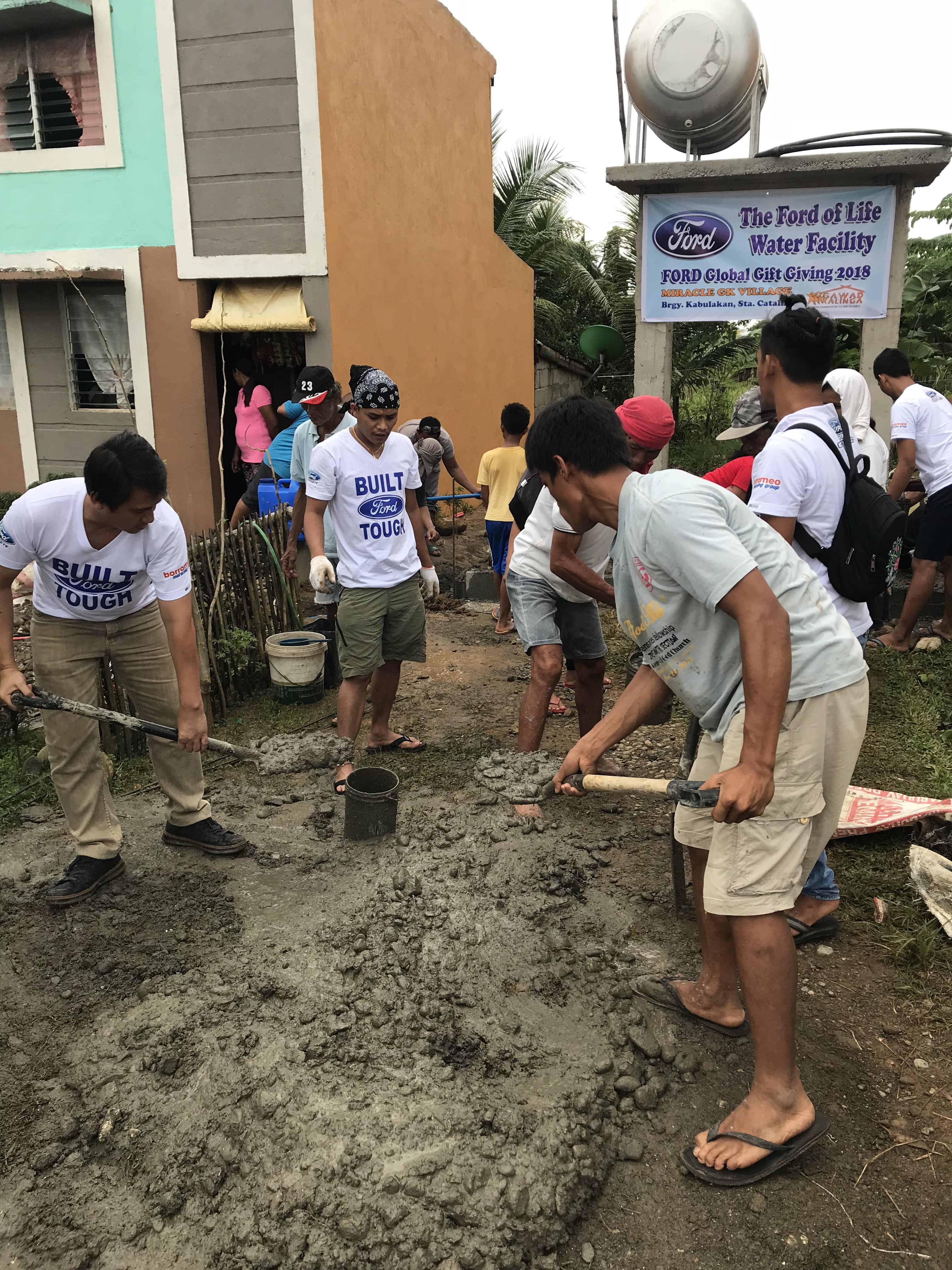 Ford PH Kicks Off Global Caring Month This September