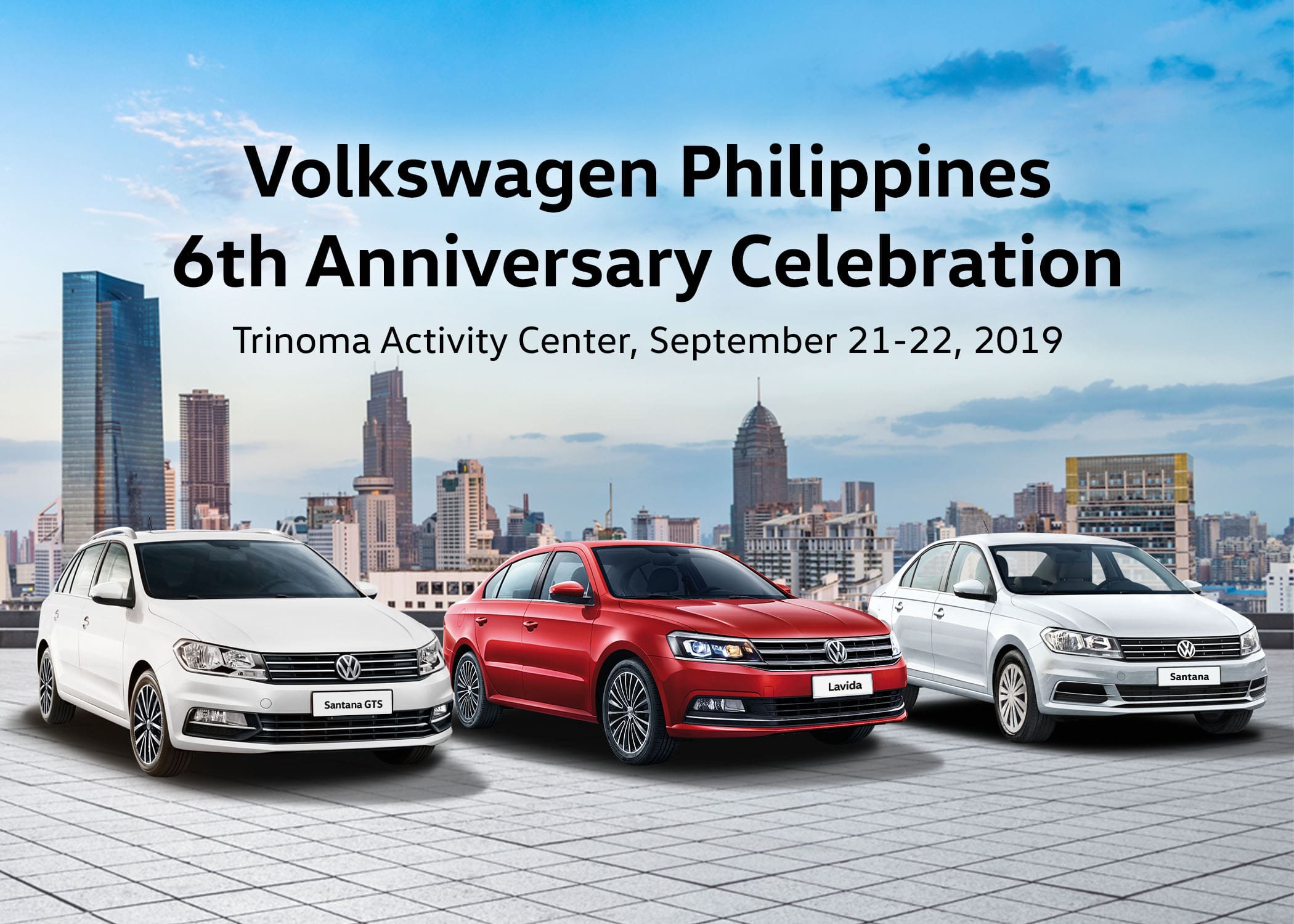 Volkswagen PH Celebrates 6th Year with Great Deals, Special 8-Car Display at Trinoma Volkswagen PH Celebrates 6th Year with Great Deals, Special 8-Car Display at Trinoma