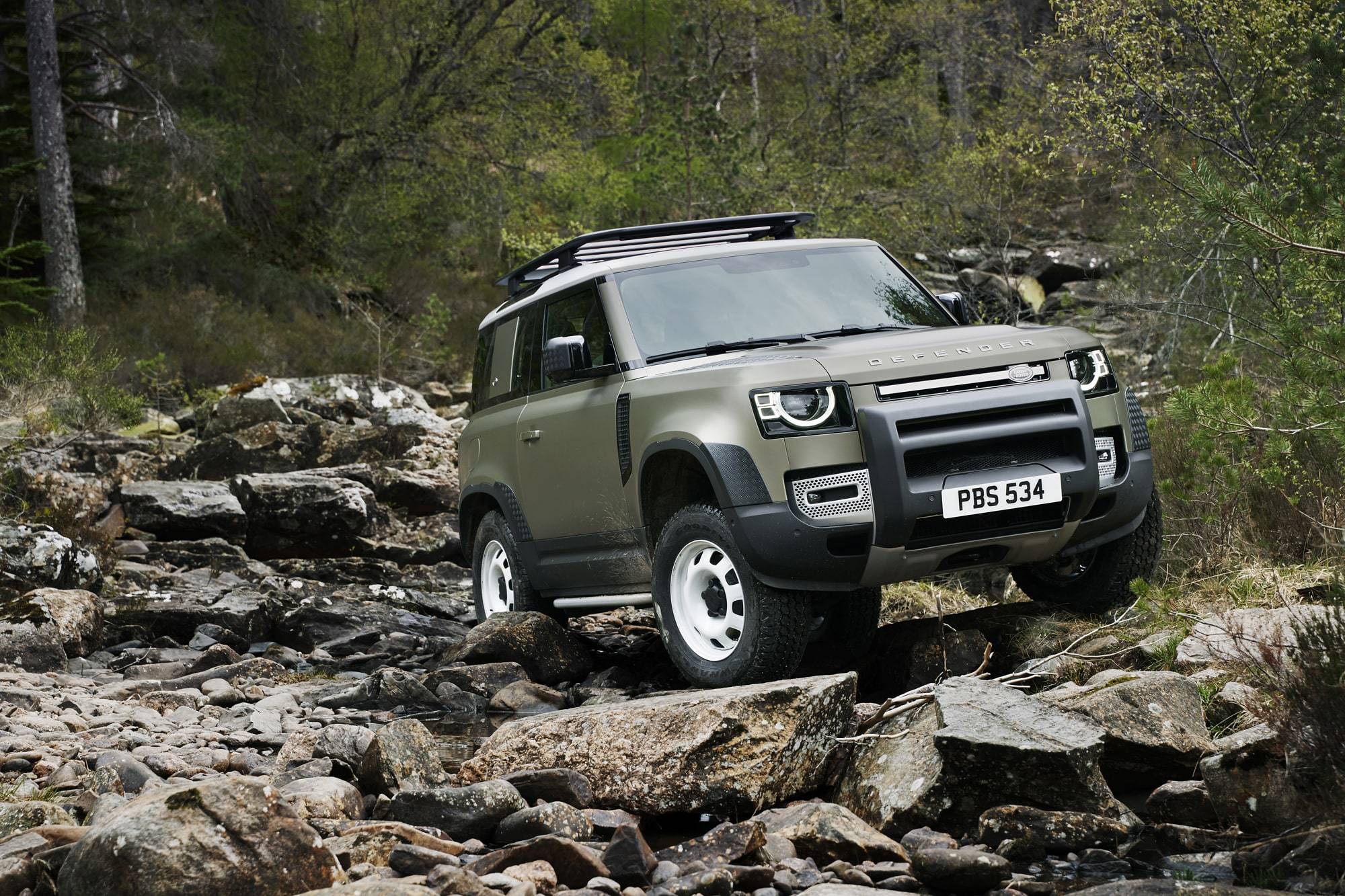 Special edition Land Rover Defender commemorates icon's 75th birthday