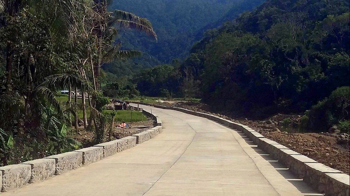 Improved Road in Pagudpud to Boost Tourism in Ilocos Region