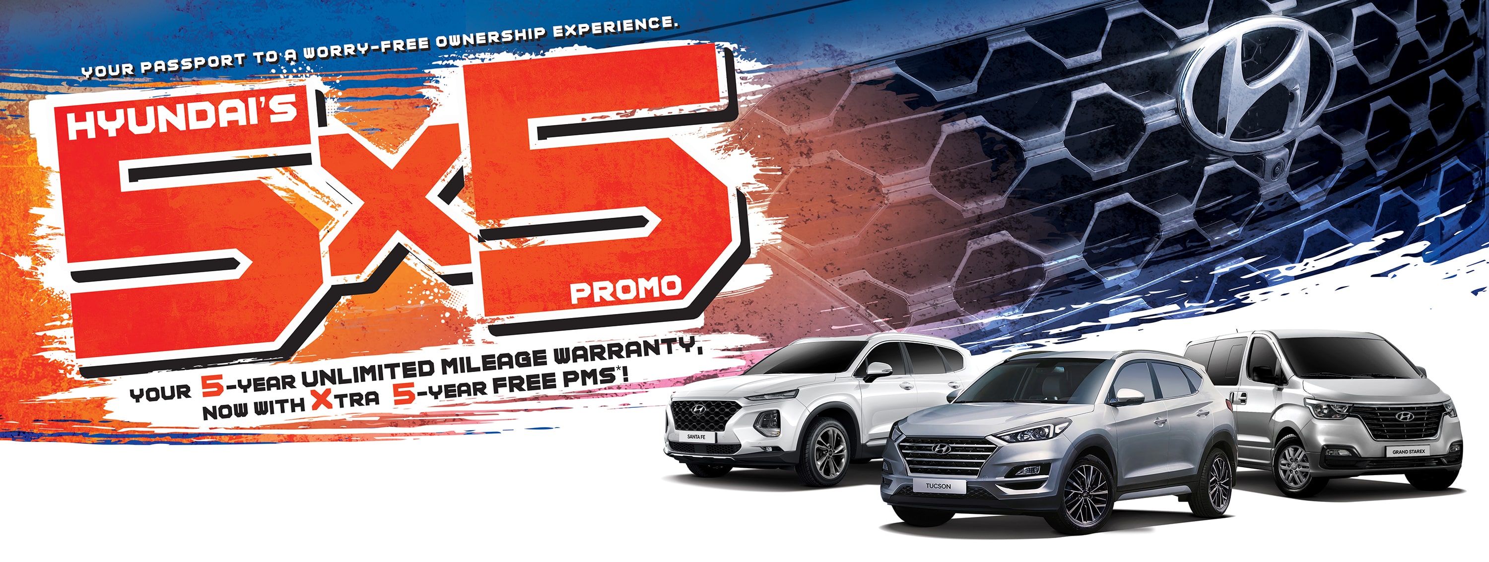 Keep Calm and Worry No More with Hyundai’s 5x5 Promo Keep Calm and Worry No More with Hyundai’s 5x5 Promo