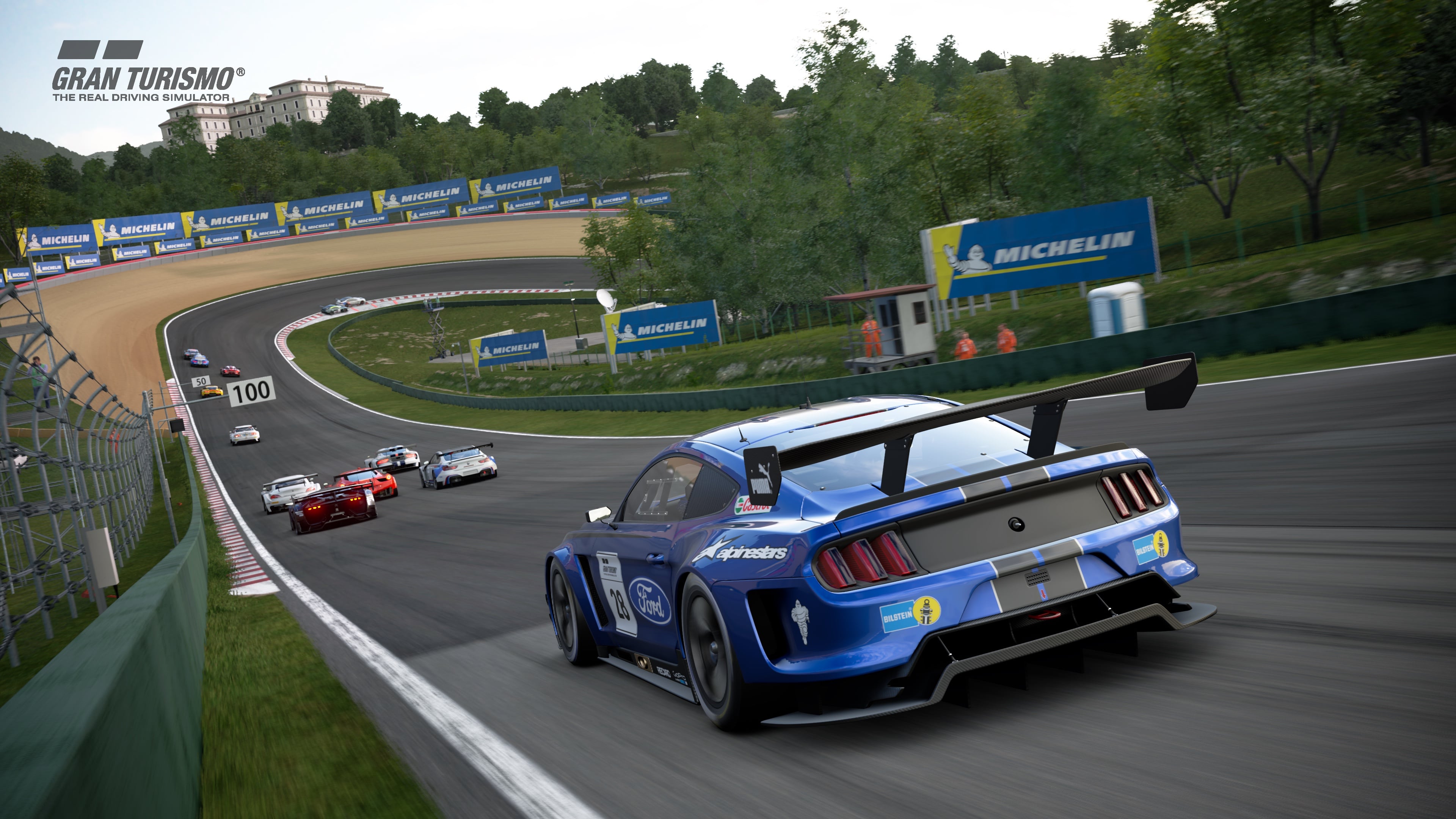 Michelin Partners with PlayStation, Gran Turismo