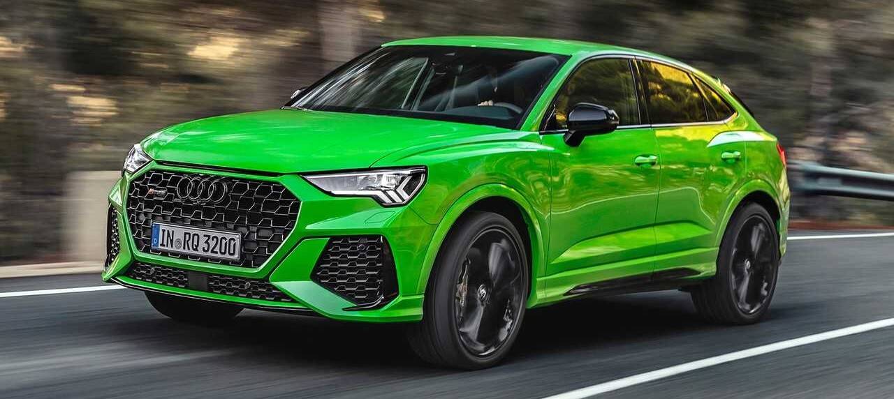 Audi Debuts RS Q3 Sportback