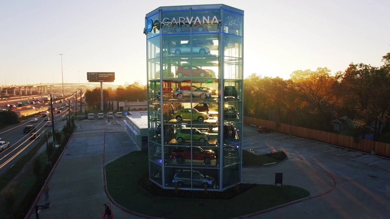 This Car Vending Machine in Oklahoma City Makes Buying Used Cars a