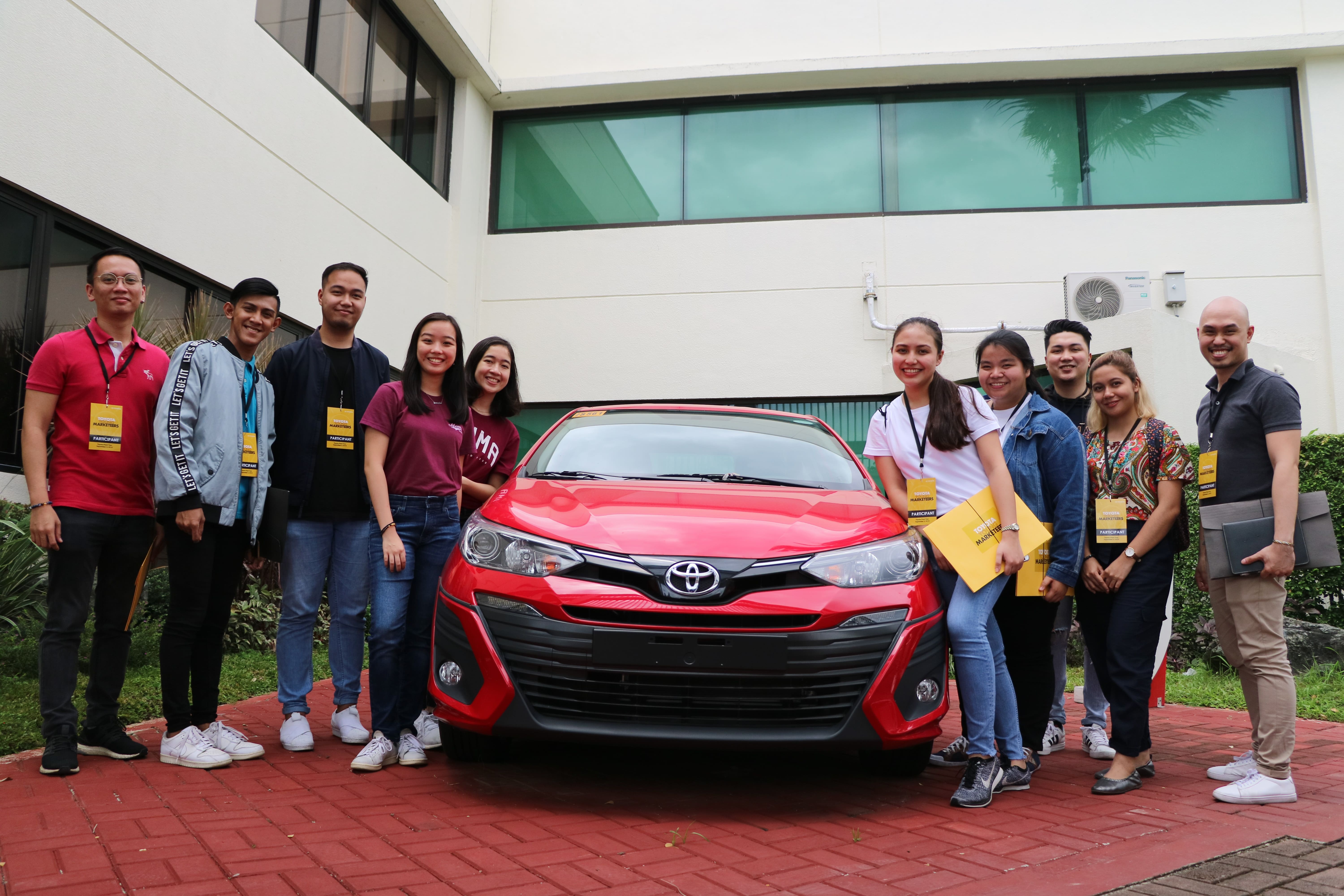 Toyota Vios Gives Students Marketing Career Testing Ground Toyota Vios Gives Students Marketing Career Testing Ground