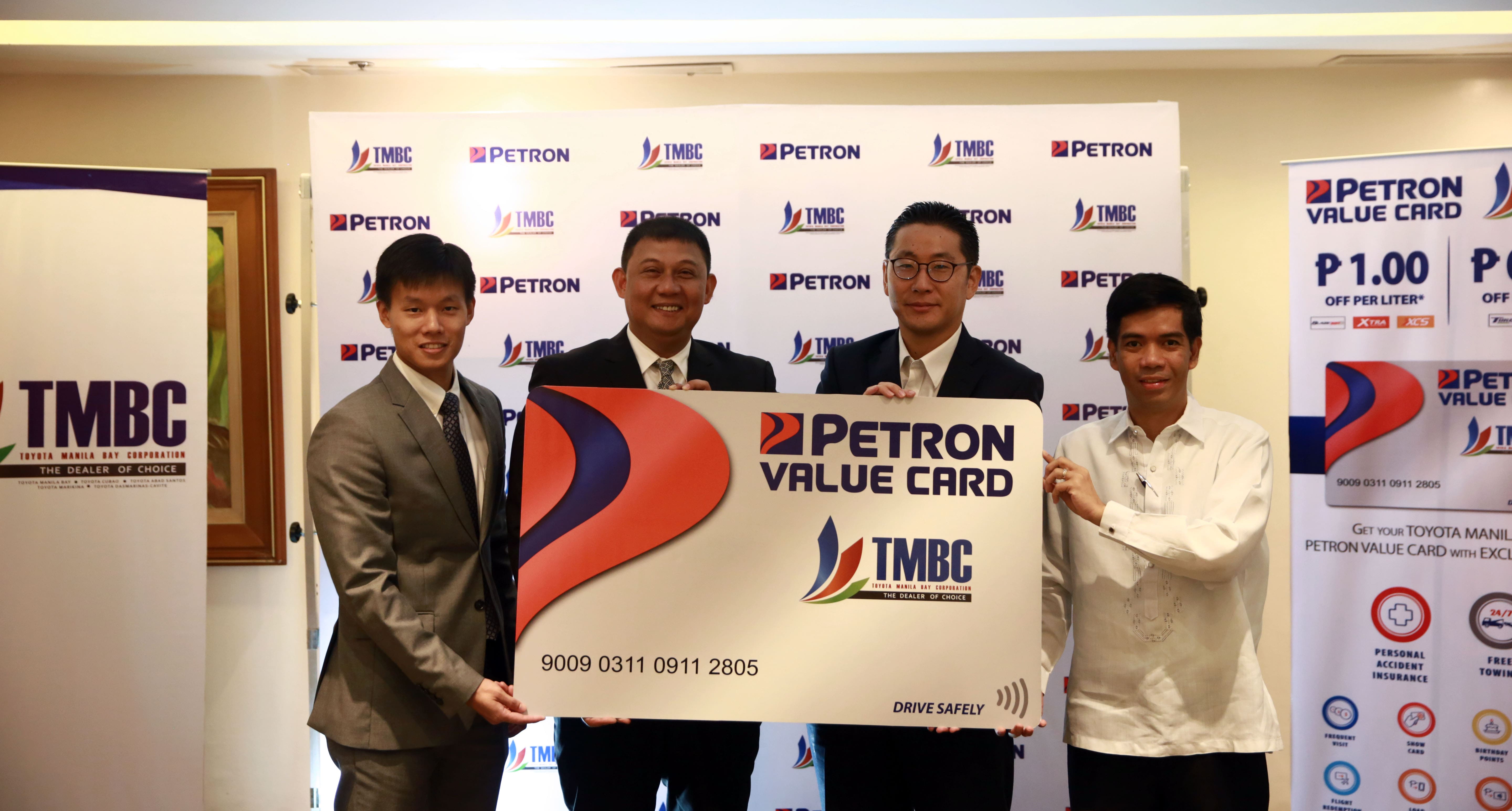 Toyota Manila Bay Chooses Petron as New Fuel Partner Toyota Manila Bay Chooses Petron as New Fuel Partner
