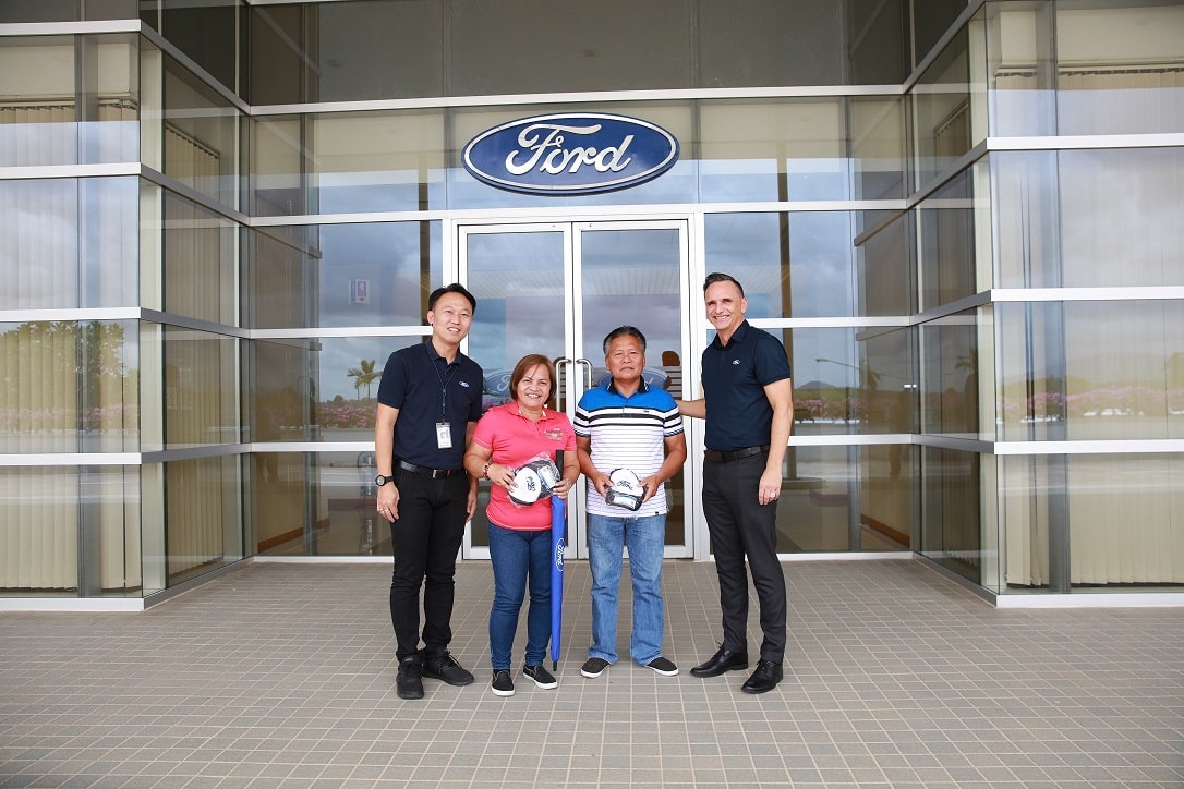 Ford Ranger XLT Owner Wins Trip for 2 to Thailand with 'Take It To Ford' Promo Ford Ranger XLT Owner Wins Trip for 2 to Thailand with 'Take It To Ford' Promo