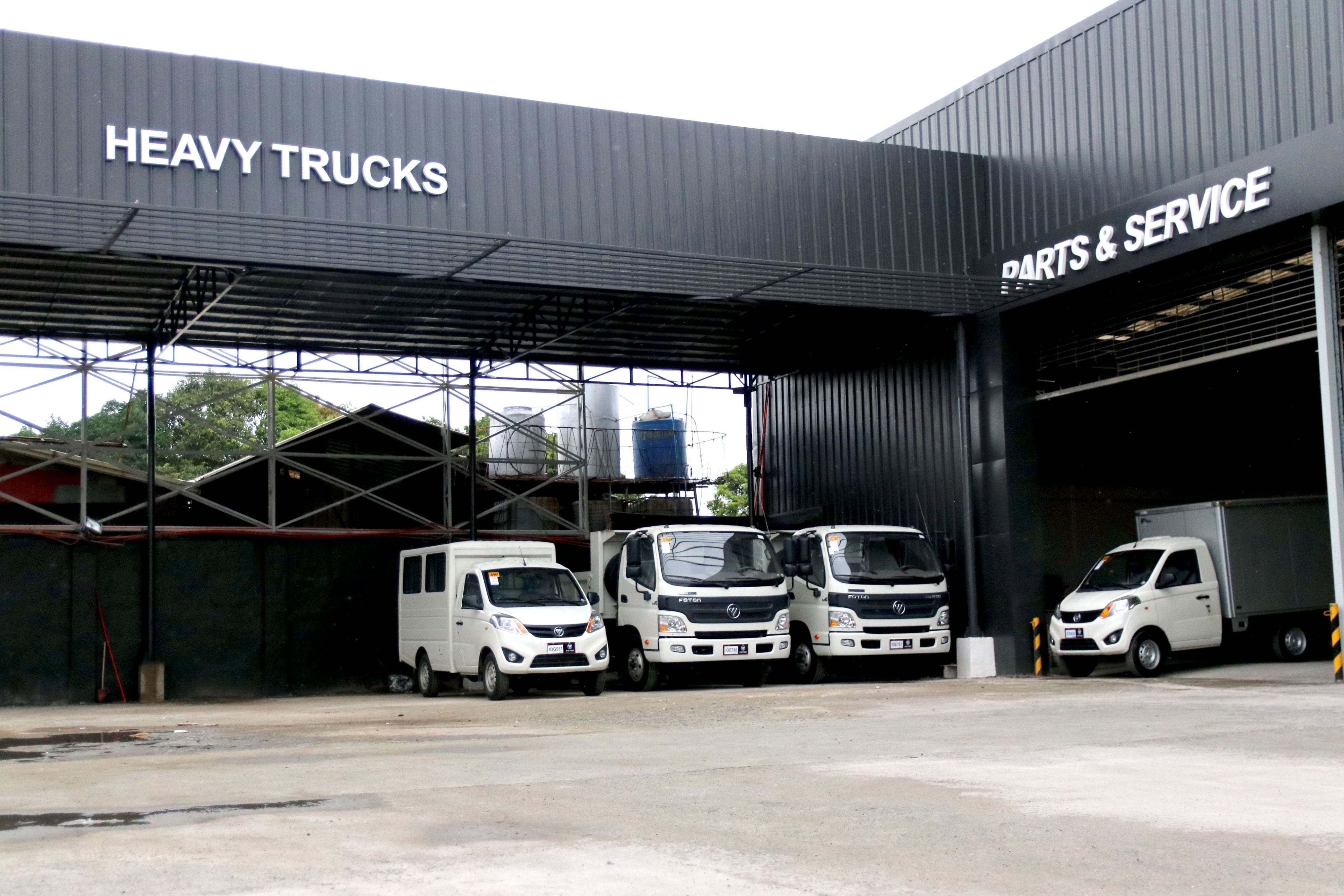 Foton GMA Cavite Showroom Launches Under Autohub Group Foton GMA Cavite Showroom Launches Under Autohub Group