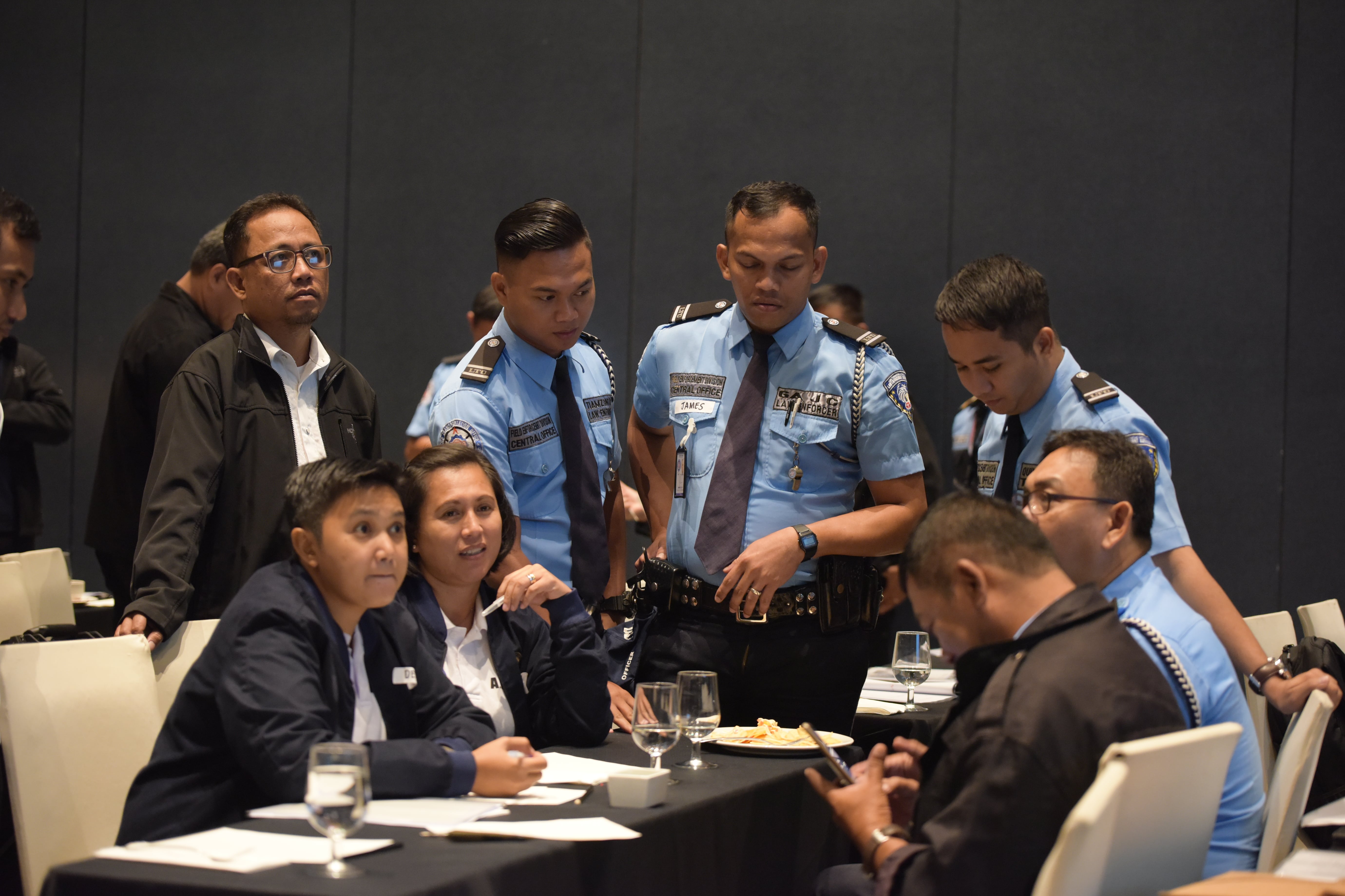 International Road Safety Experts Train Traffic Enforcers on Speed Enforcement