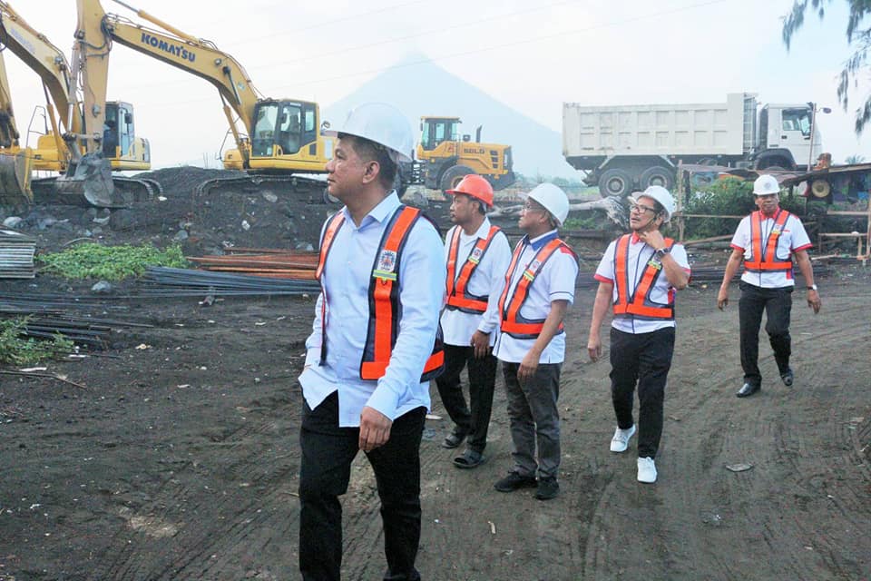 DPWH Bicol: Duterte Highway Project in Albay Now 61% Complete DPWH Bicol: Duterte Highway Project in Albay Now 61% Complete