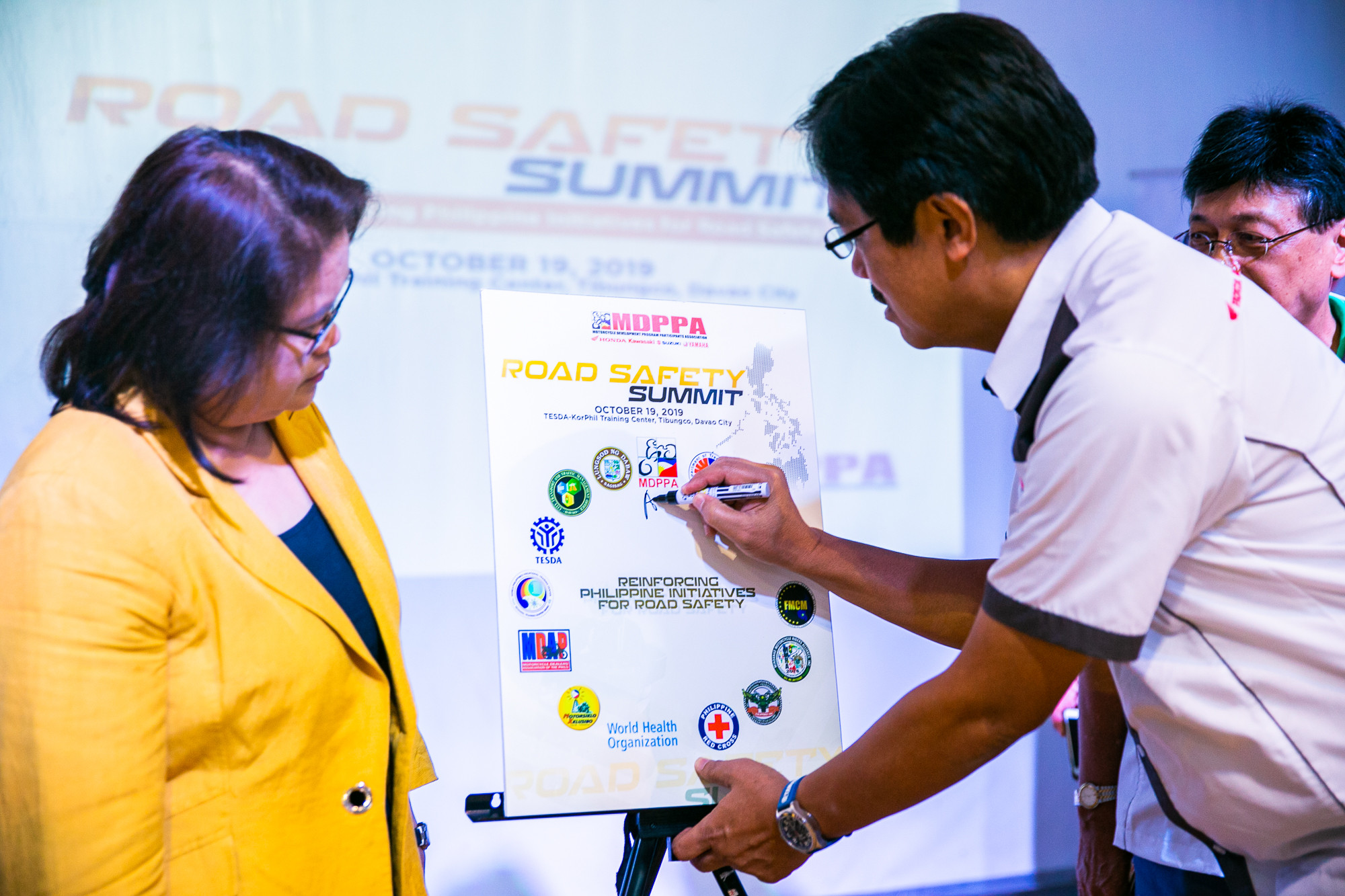 MDPPA Holds Premier Road Safety Summit MDPPA Holds Premier Road Safety Summit