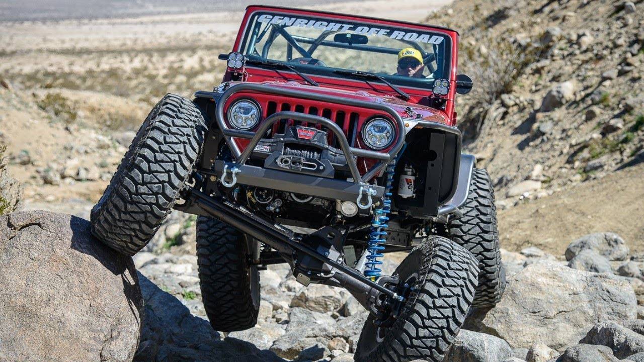 Jeep Wrangler off Road