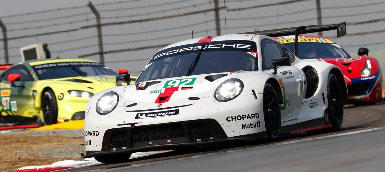 Porsche Extends Lead in World Endurance Race Porsche Extends Lead in World Endurance Race