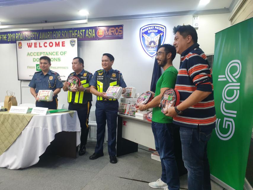 Grab, PNP-HPG partners anew to ensure road safety during Holiday season Grab, PNP-HPG partners anew to ensure road safety during Holiday season