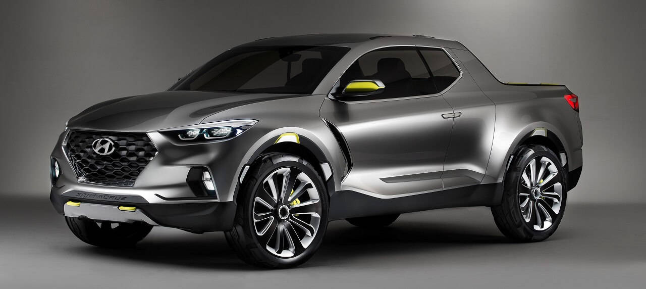 Confirmed Hyundai Will Build Its Own Pickup the Santa Cruz