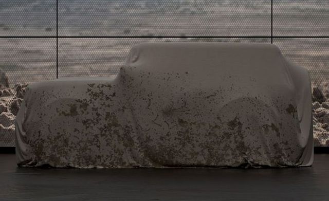 Ford Reveals Race-Ready Bronco Ford Reveals Race-Ready Bronco