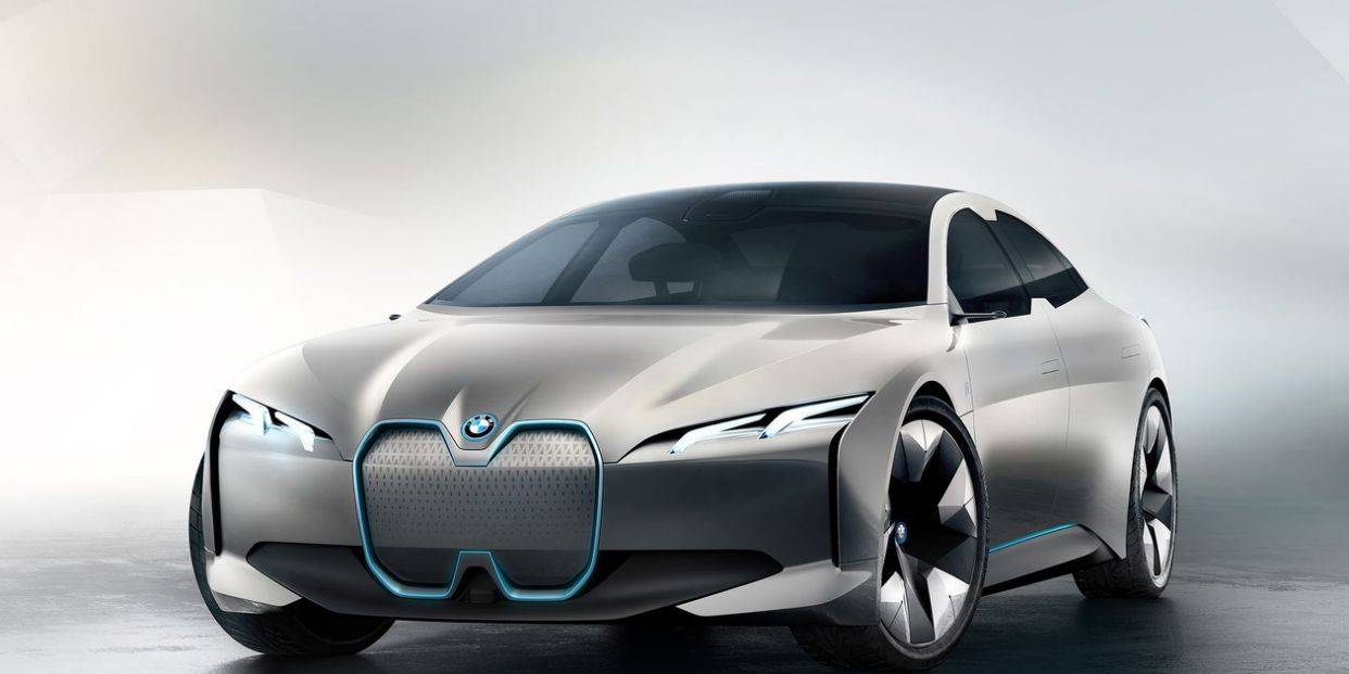 BMW Teases All New Electric i4