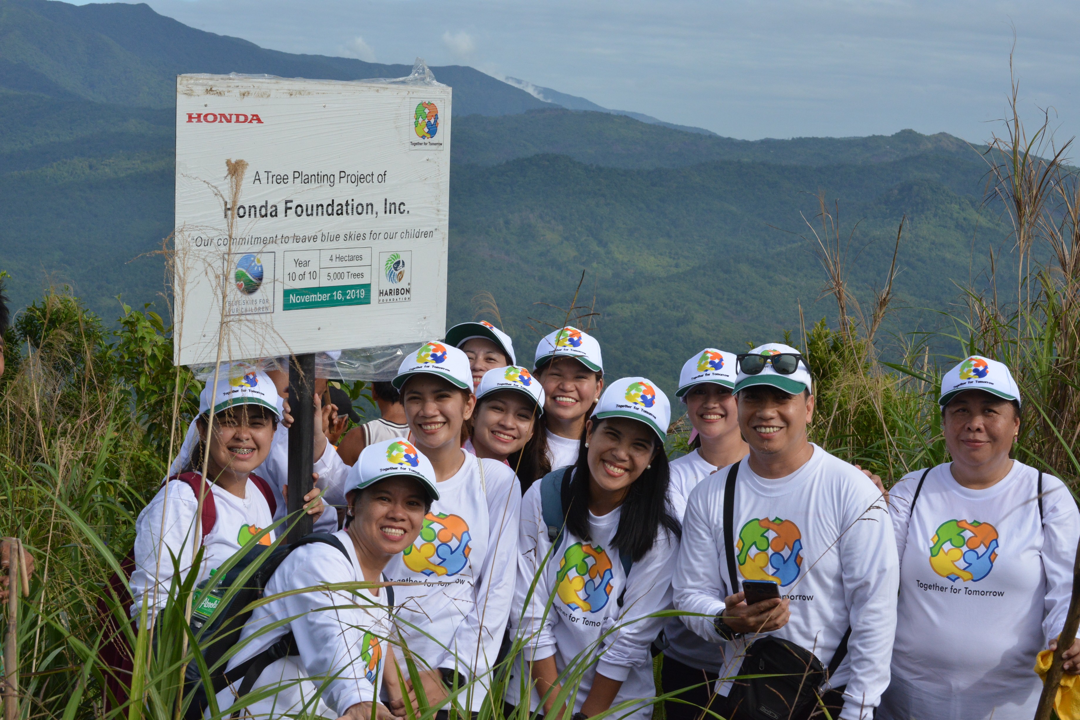 Honda’s 10th Year of Reforestation Efforts Continues