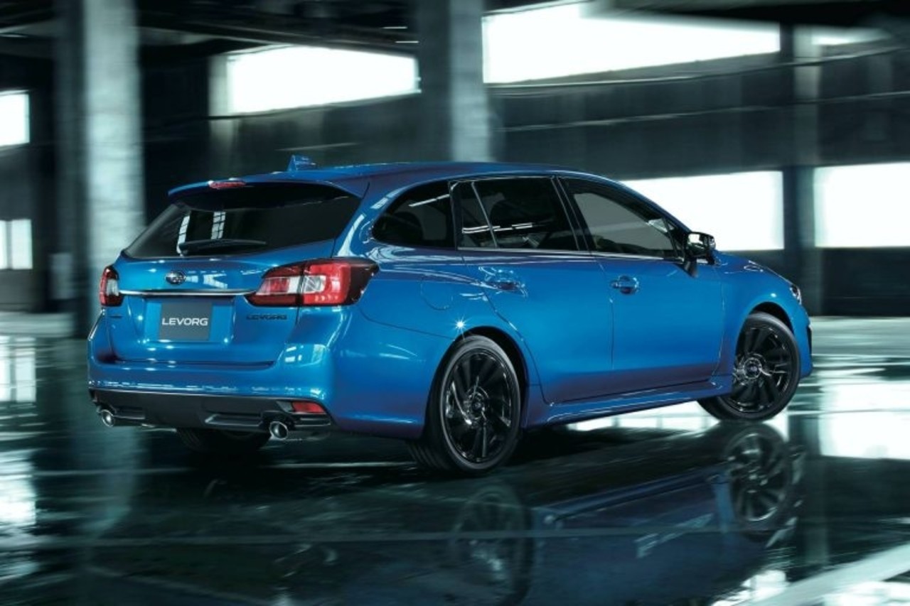 Subaru Releases Special Edition Levorg Eyesight V-Sport Subaru Releases Special Edition Levorg Eyesight V-Sport