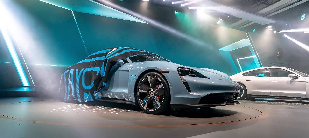 Porsche Taycan 4S Makes Big Splash at 2019 LA Auto Show Porsche Taycan 4S Makes Big Splash at 2019 LA Auto Show