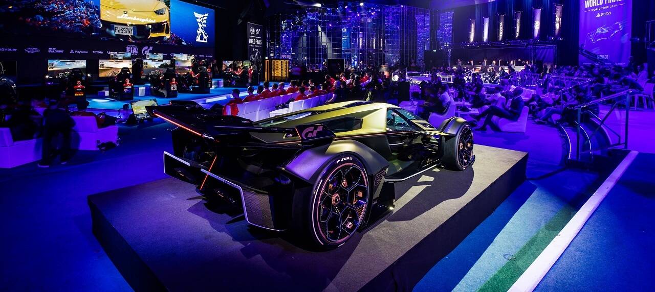 Lamborghini Lambo V12 Vision GT Unveiled for PS4